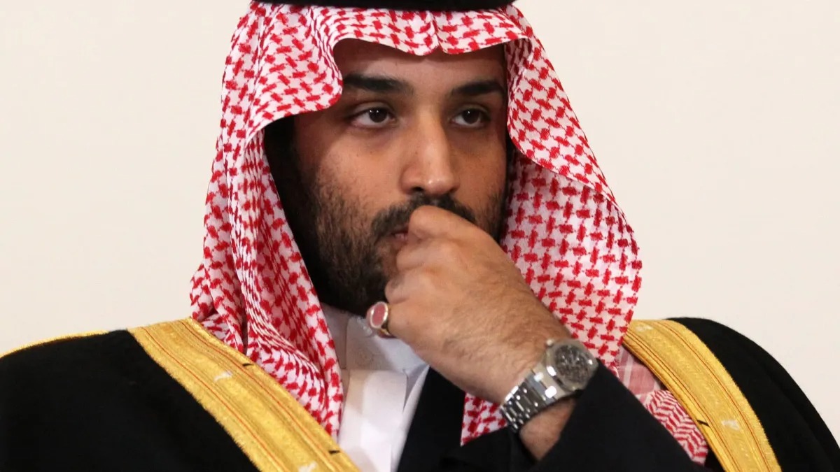 Crown Prince of Saudi Arabia declared war by father's fake signature.