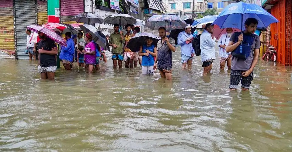 India is not responsible for Bangladesh floods.