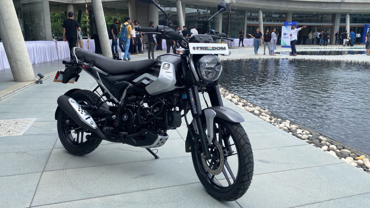 Bajaj is coming up with one surprise after another.