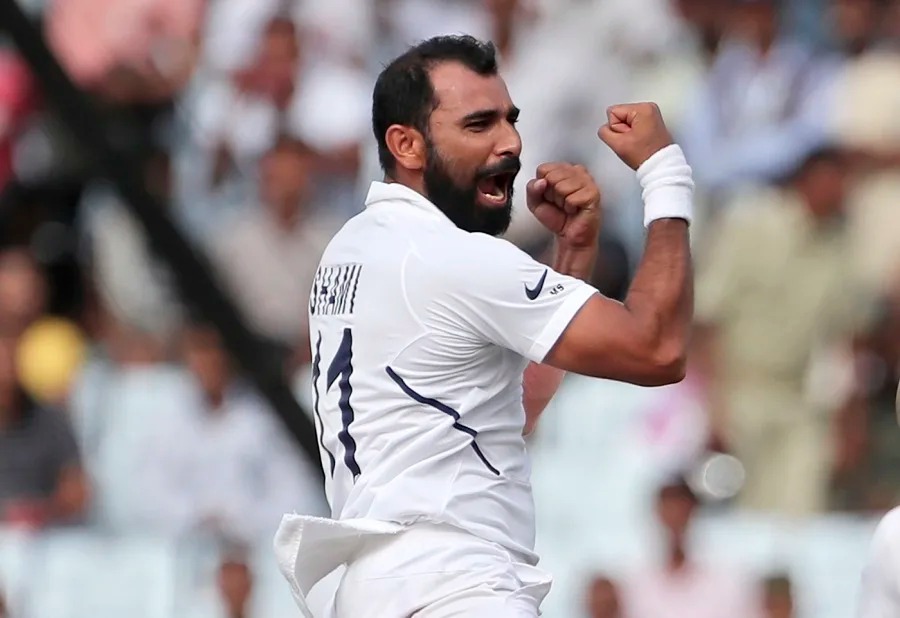 When will Mohammed Shami return to the field.