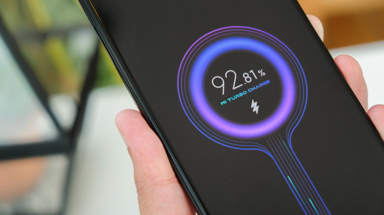 Be careful if you use fast charging on your smartphone.