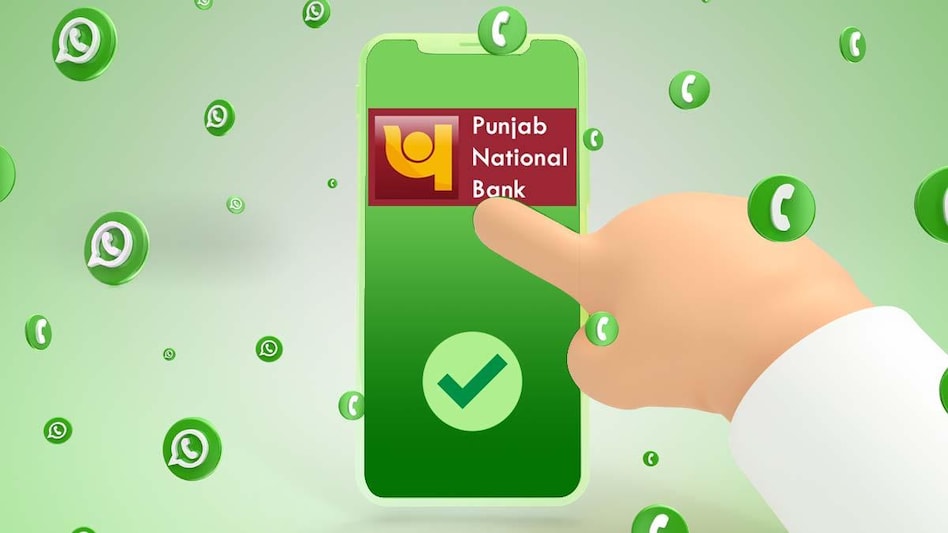 Punjab National Bank WhatsApp banking service