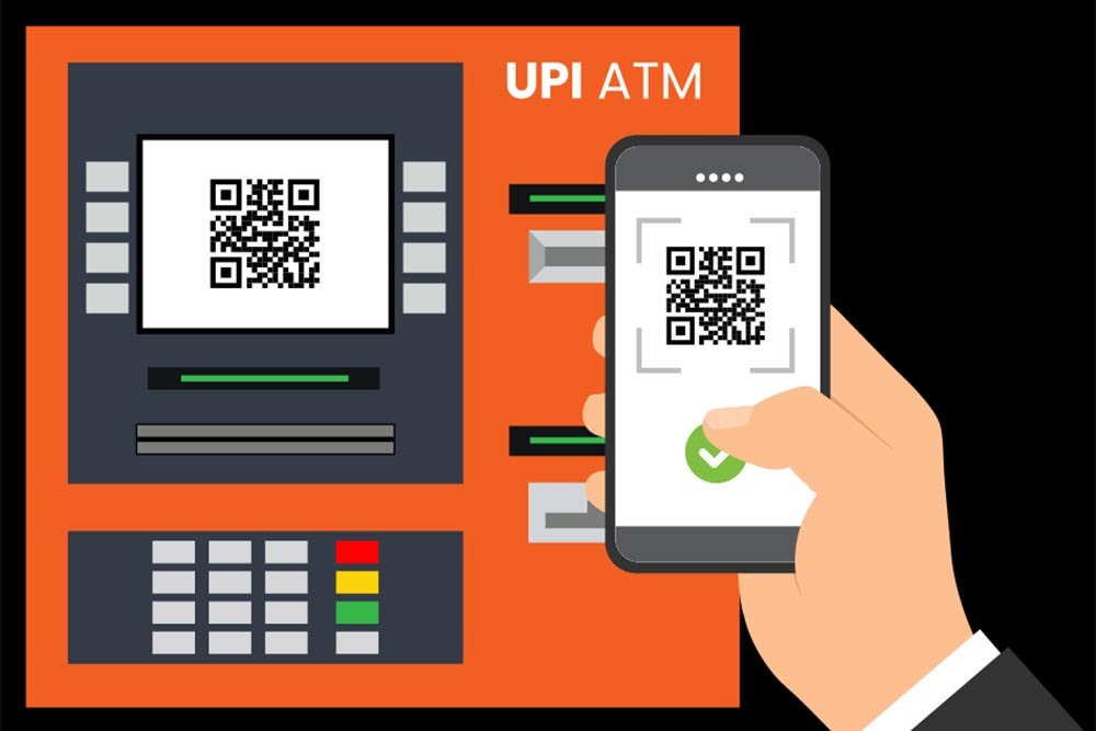 Now deposit money in ATM through Unified Payments Interface.