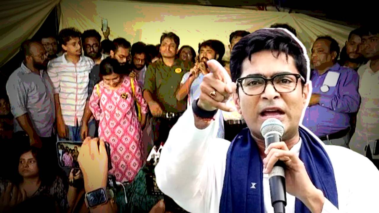 Abhishek Banerjee message to junior doctors amid RG Kar case