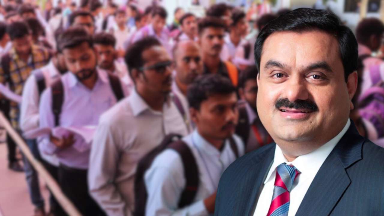 71,000 people will get jobs in this plan of Gautam Adani.