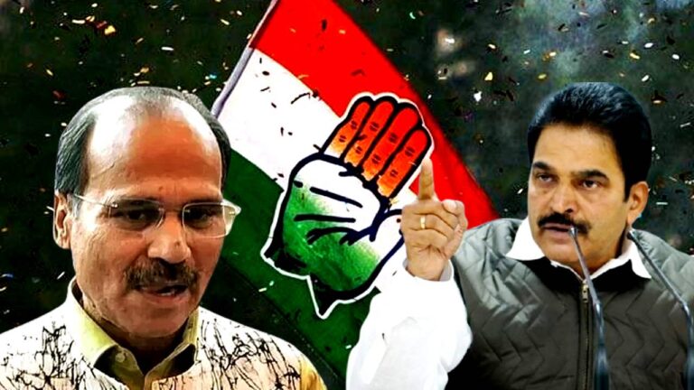 Adhir Ranjan Chowdhury removed from West Bengal Pradesh Congress Committee President