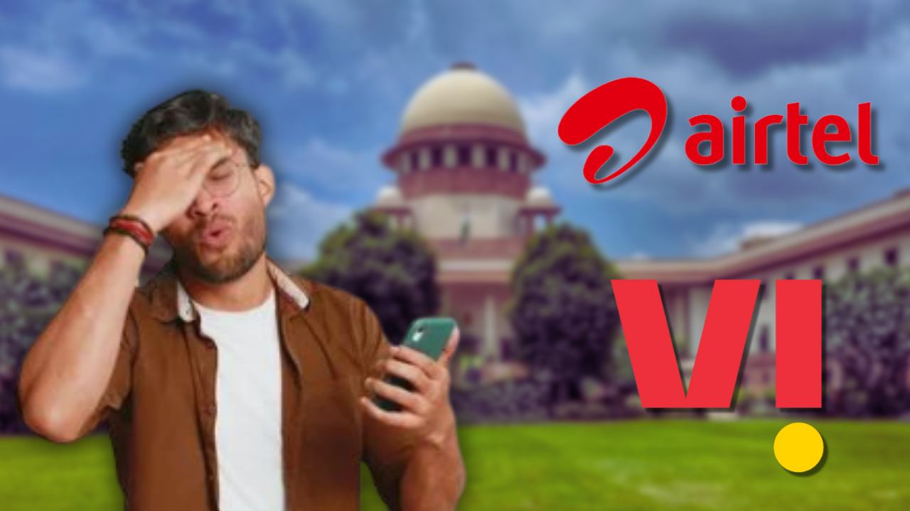 Vi-Airtel gets big shock from Supreme Court Of India.