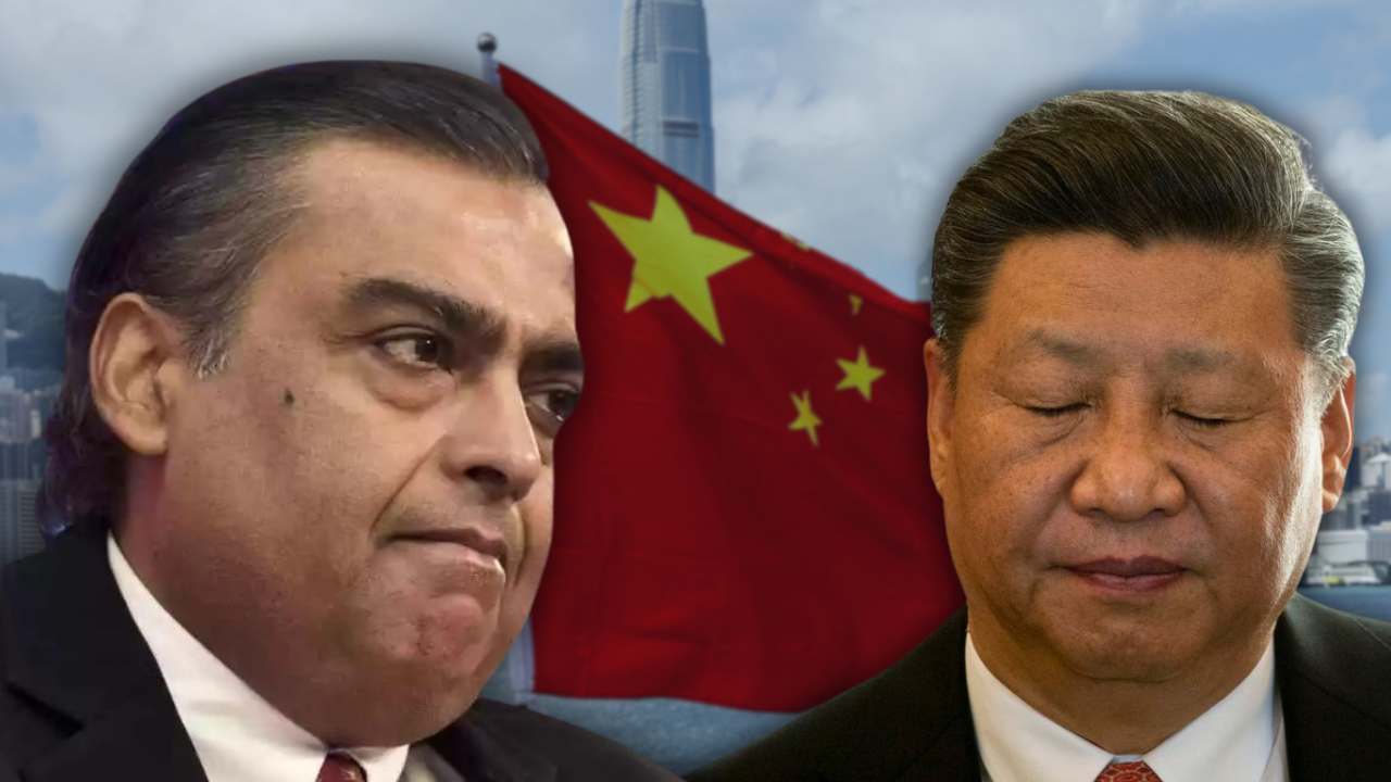 Mukesh Ambani's big step to ace China.