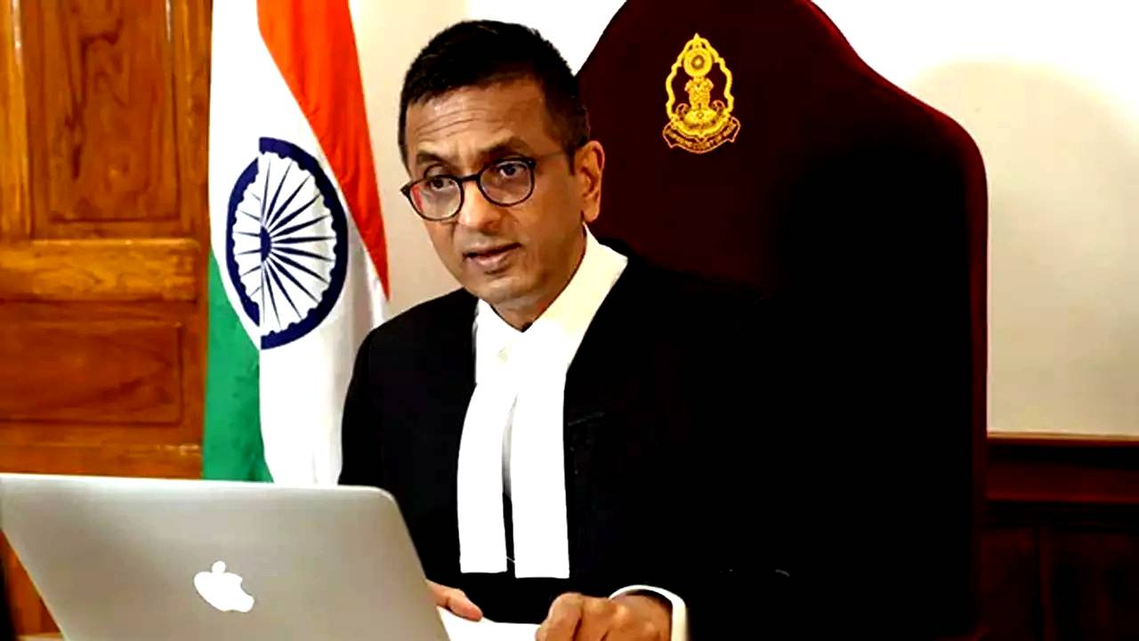 CJI DY Chandrachud