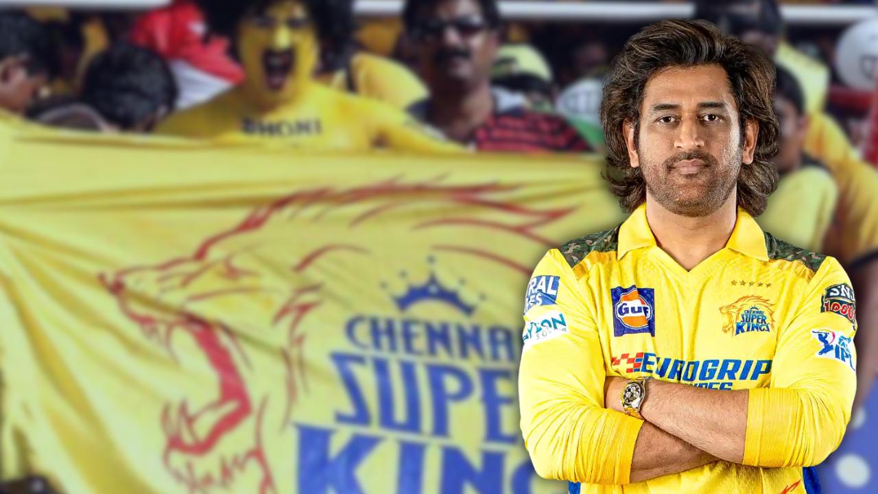 MS Dhoni took the big decision for CSK.