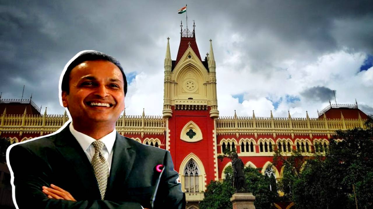 Calcutta High Court order in favor of Anil Ambani Reliance Infrastructure