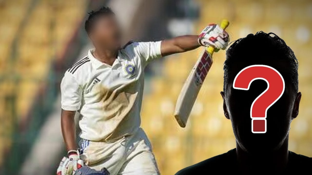 This young Indian player played an innings of 181 runs in the Duleep Trophy.