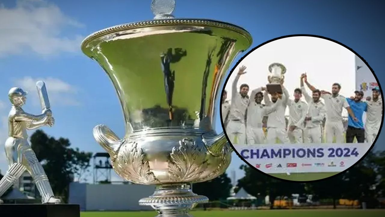 This team is the champion in Duleep Trophy.