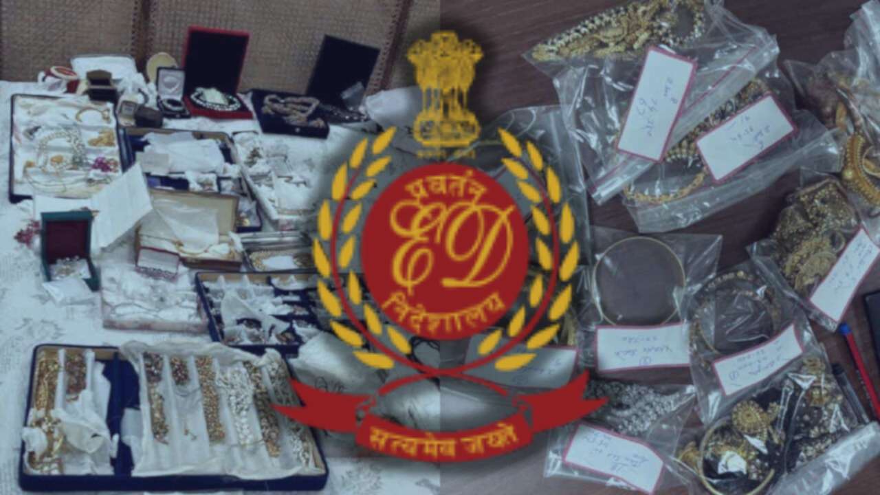 Enforcement Directorate searched the former bureaucrat's house.