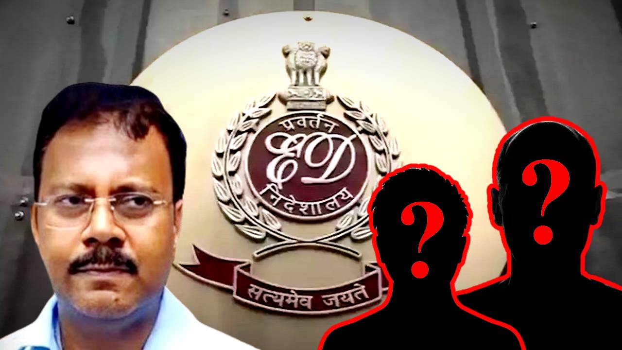 Enforcement Directorate ED raided the houses of Sandip Ghosh close vendors