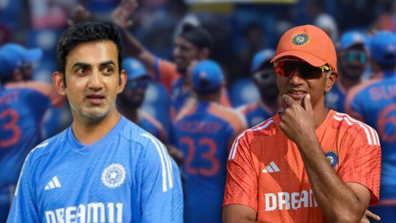 Big difference between the coaching of Rahul Dravid and Gautam Gambhir.