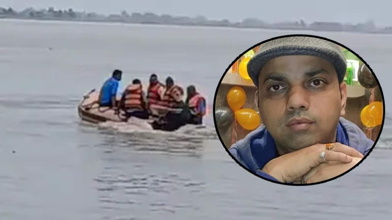 IAS officer goes missing while bathing in Ganga with friends.