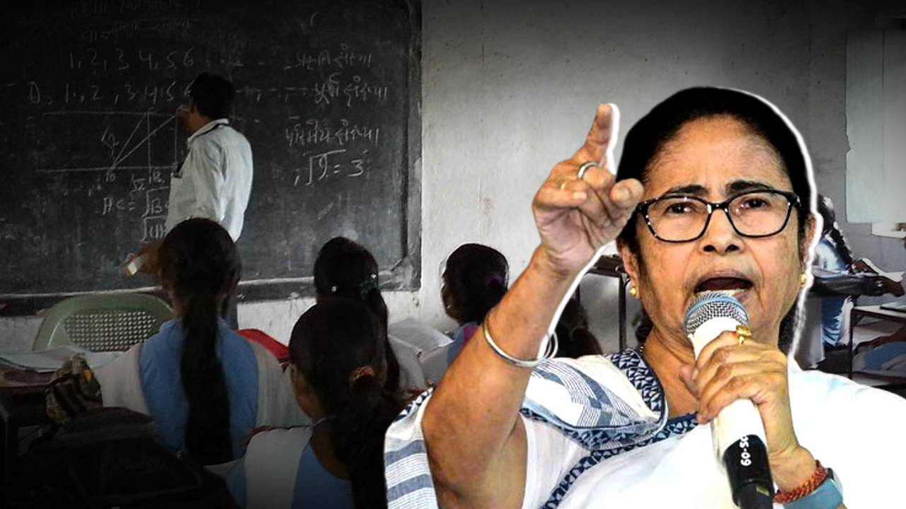 Government of West Bengal Bikash Bhawan sends letter regarding school teacher pension