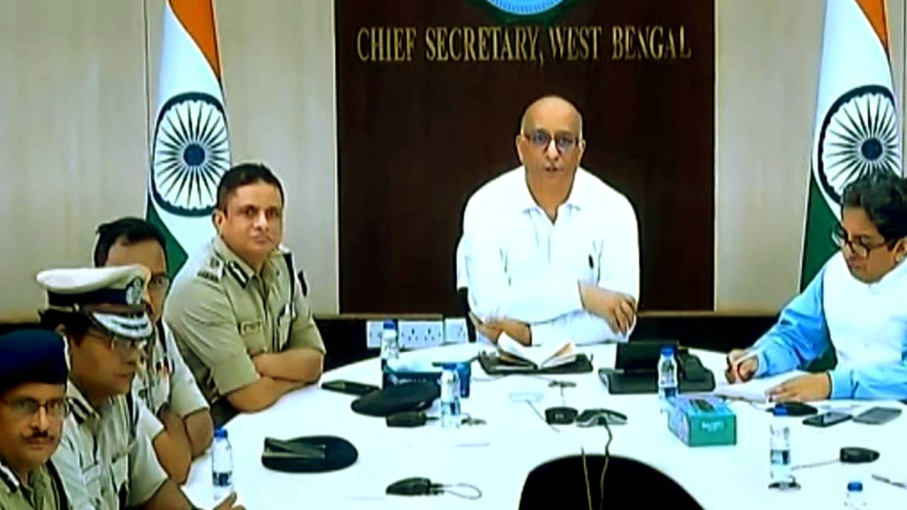 Government of West Bengal Chief Secretary Manoj Pant