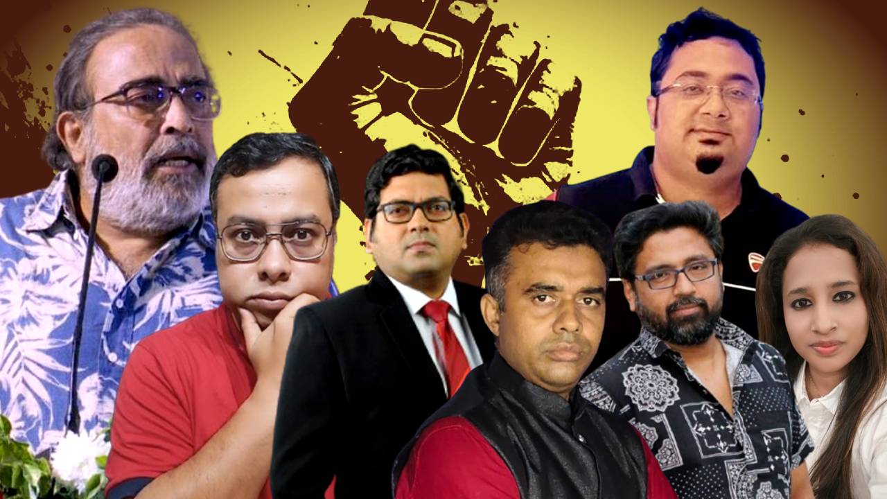 How Bengali media is attacked in recent time in West Bengal