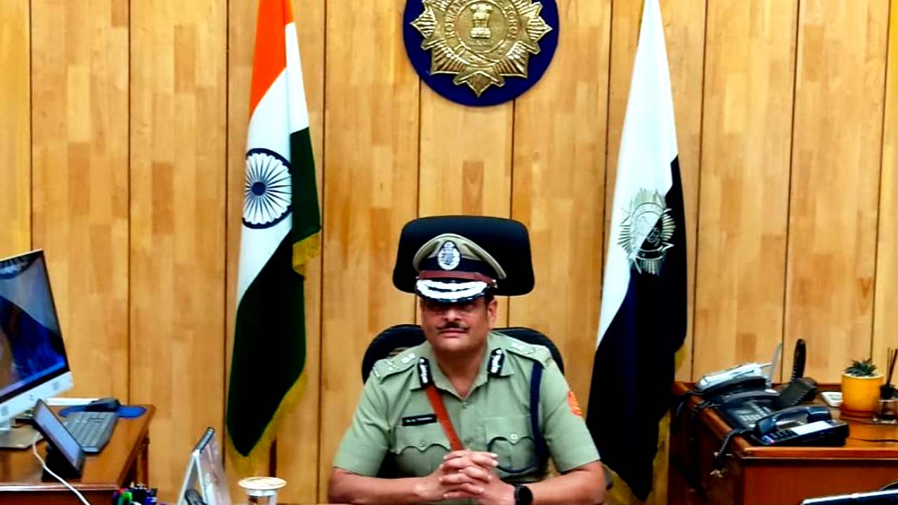 IPS Manoj Verma