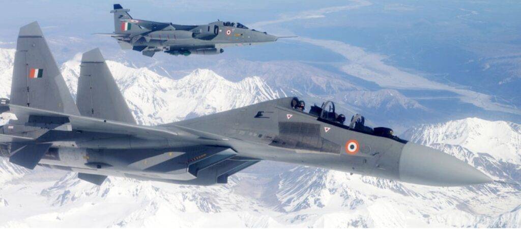 Indian Air Force IAF IAF Ranks IAF Fighter Planes IAF Fighter Aircrafts IAF News Defence News 1024x450 1