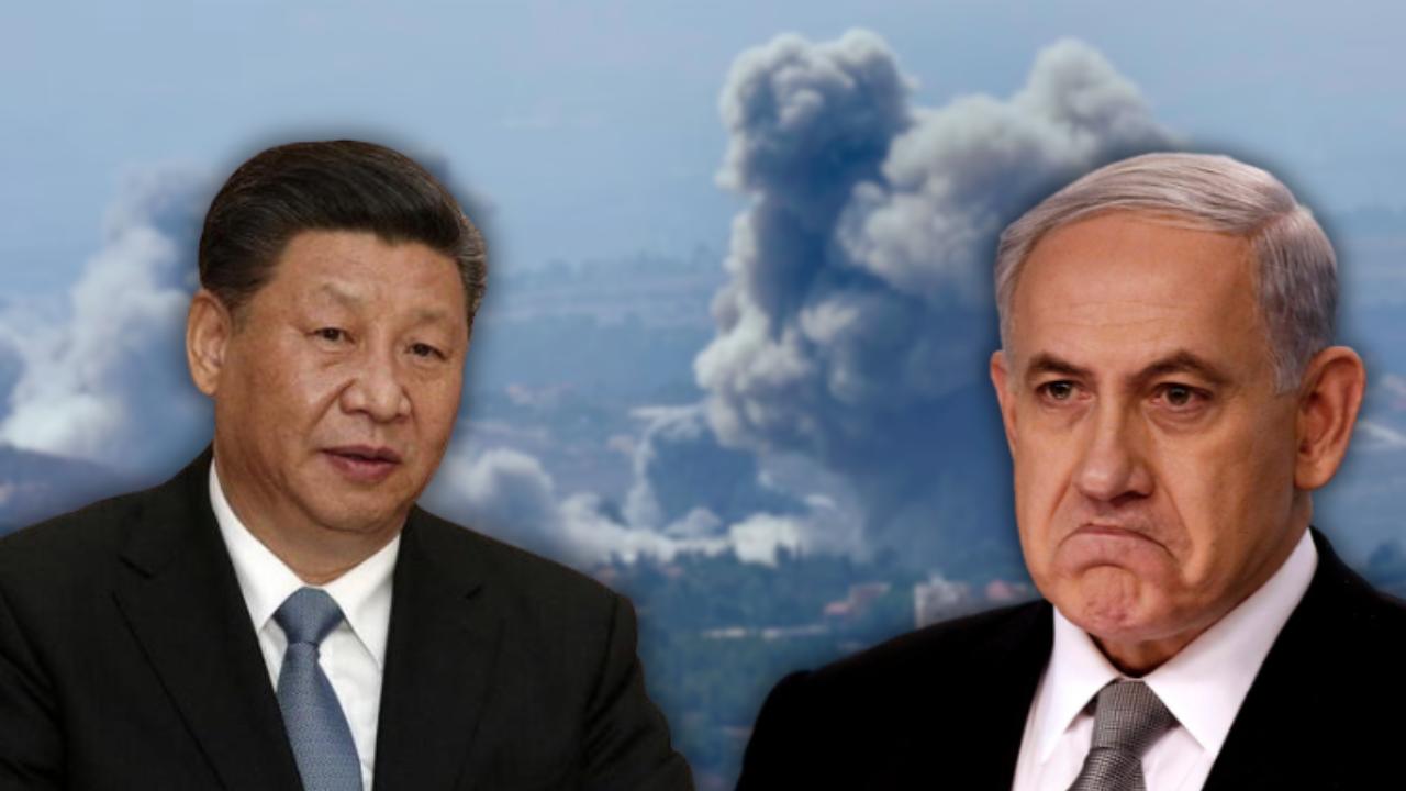 After Israel's attack, China stood by Lebanon.