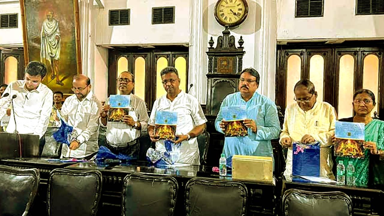 Kolkata Municipal Corporation Durga Puja Boithok