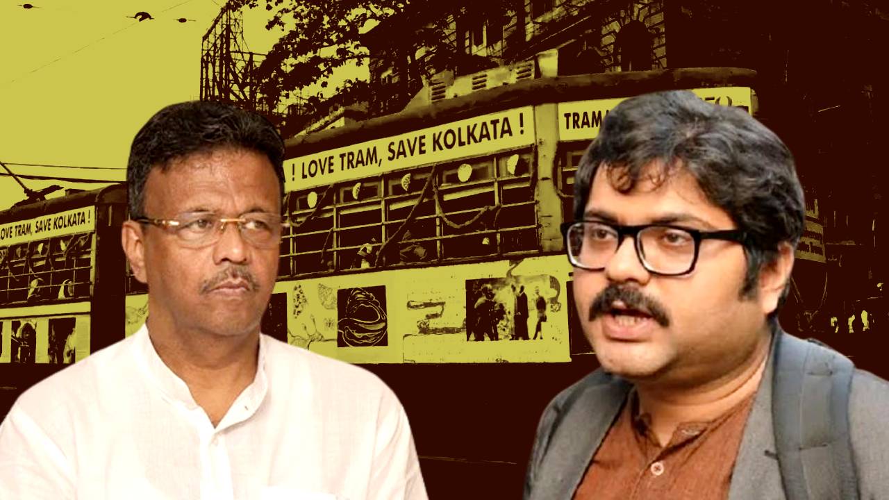 Kolkata Tram service will stop did Garga Chatterjee attack Firhad Hakim over this