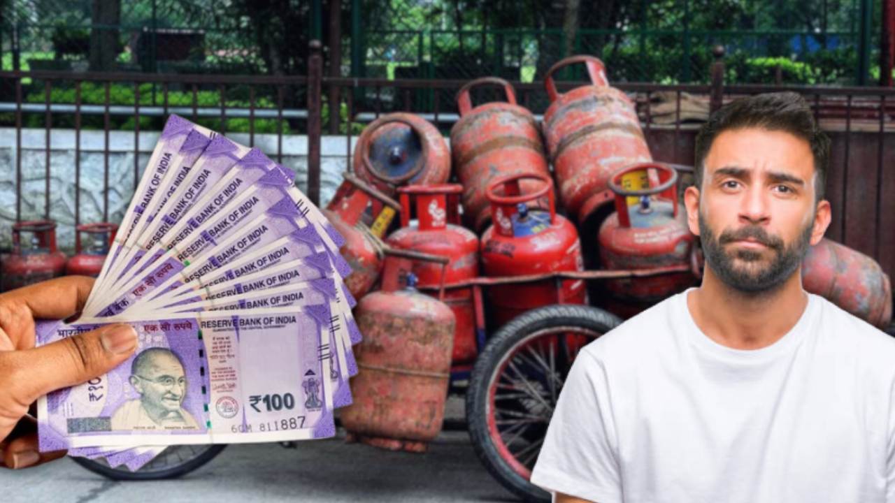 LPG Cylinder Price has increased a lot this time.