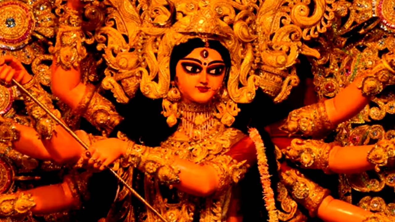 Lakshmir Bhandar Durga Puja