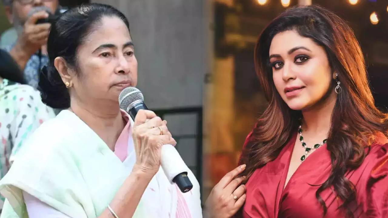 Mamata Banerjee Ritabhari Chakraborty