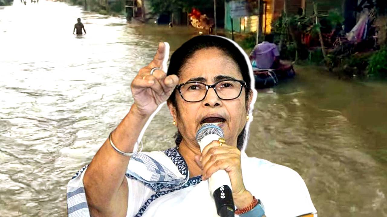 Mamata Banerjee again slams DVC for flood situation in West Bengal