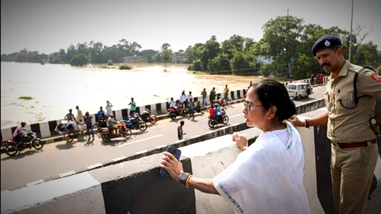 Mamata Banerjee flood situation