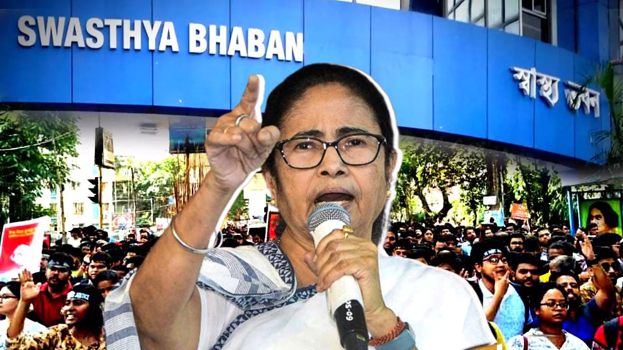 Mamata Banerjee reached Swasthya Bhaban will meet junior doctors today