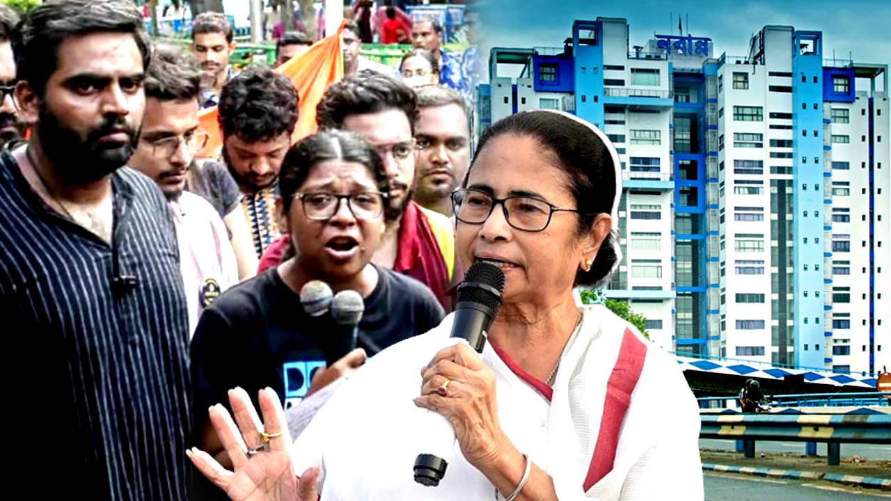 Mamata Banerjee reveals why junior doctors called in Kalighat not Nabanna