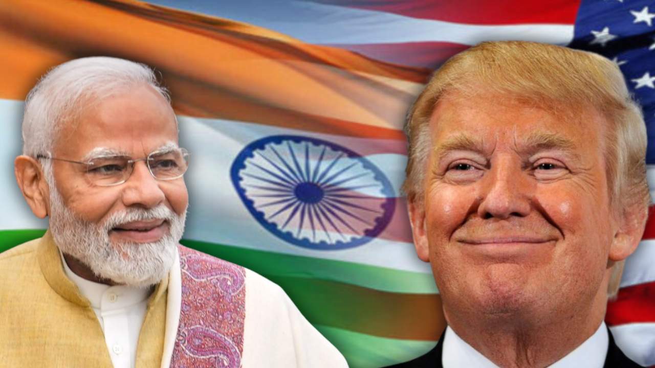 Donald Trump praised Prime Minister Narendra Modi.