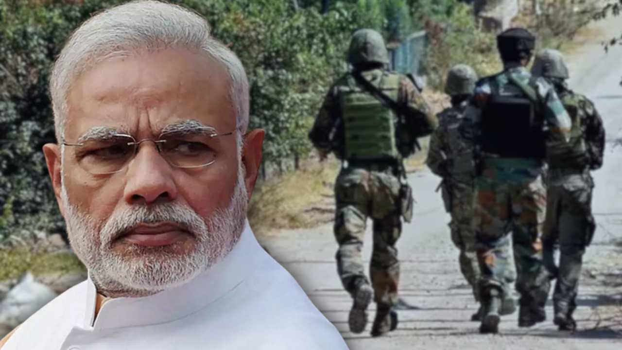 The encounter started ahead of PM Narendra Modi visit to Kashmir.