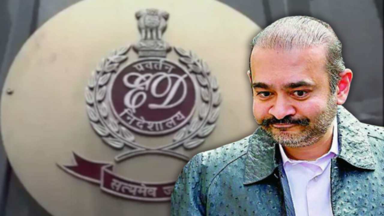 Nirav Modi property worth 29 crores seized.