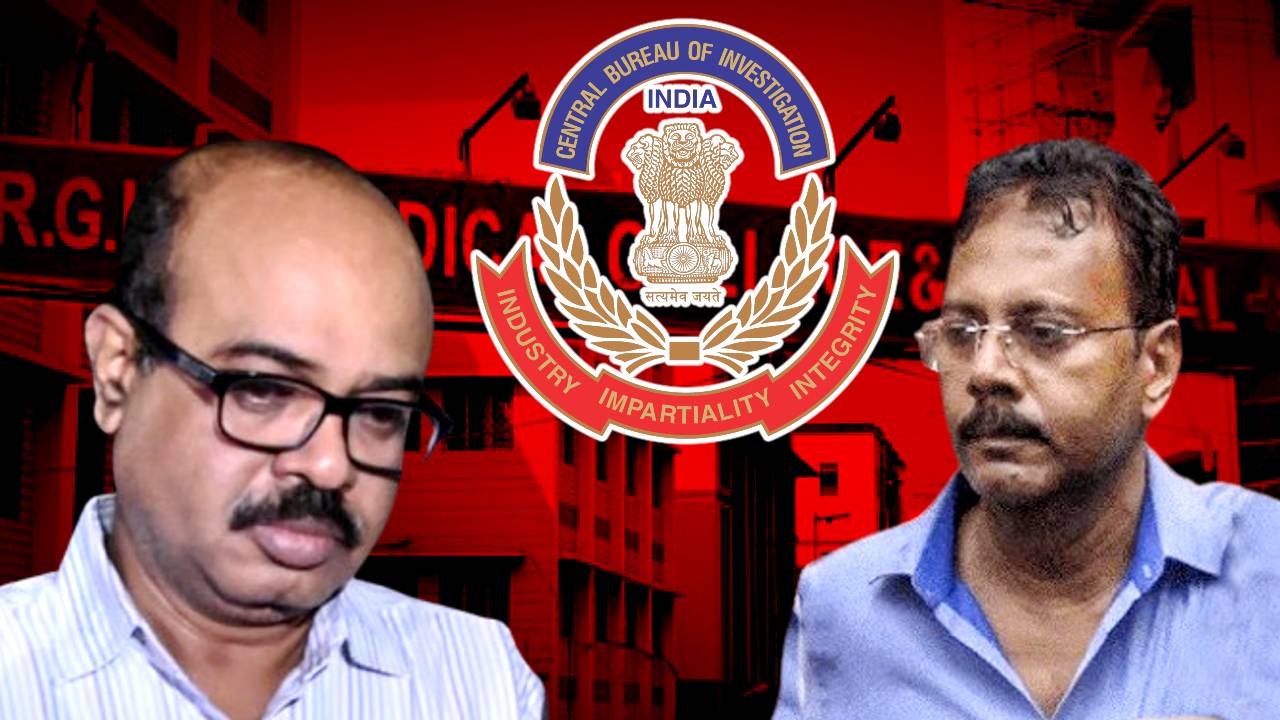 RG Kar case CBI might interrogate Sandip Ghosh and Abhijit Mondal together