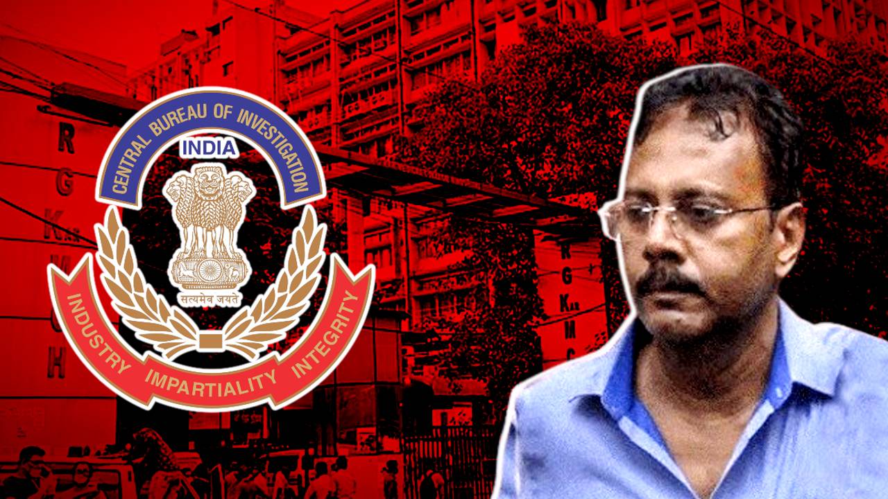 RG Kar case CBI remand letter reveals severe allegations against Sandip Ghosh