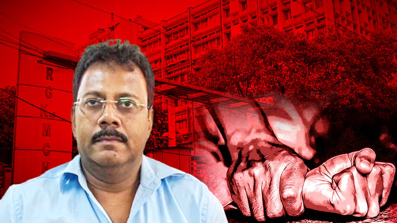 RG Kar case Sandip Ghosh was allegedly working for a tender