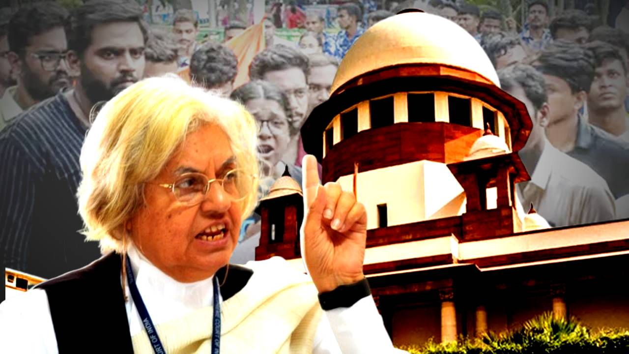 RG Kar case Supreme Court hearing junior doctors appoint Indira Jaising as their lawyer