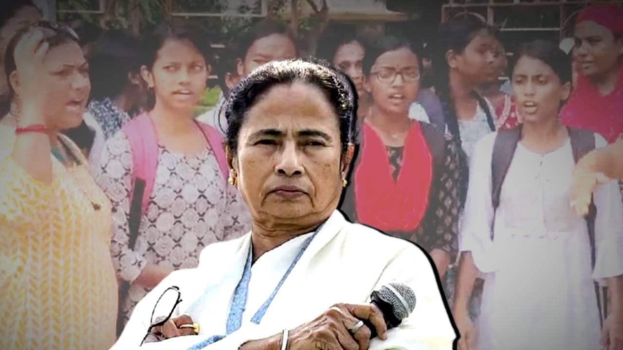 RG Kar case Trinamool Congress leader department head allegedly expelled two students