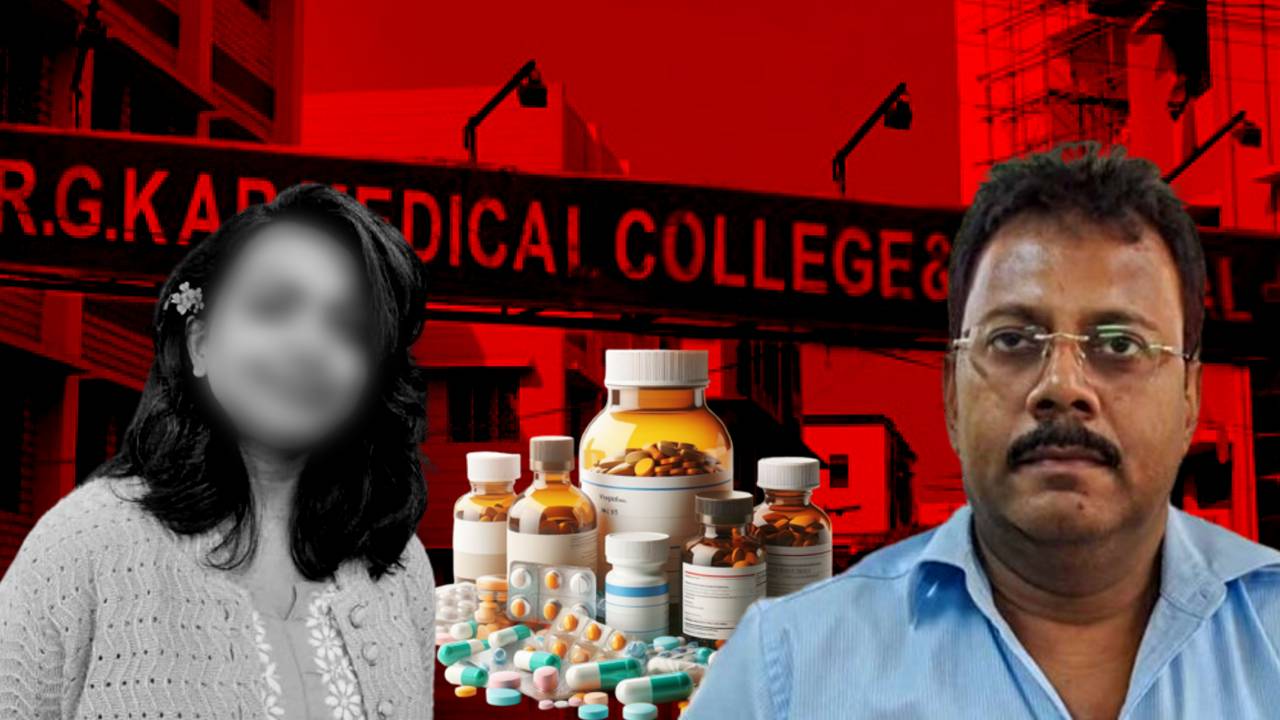 RG Kar case victim complained about low quality medicine to Sandip Ghosh