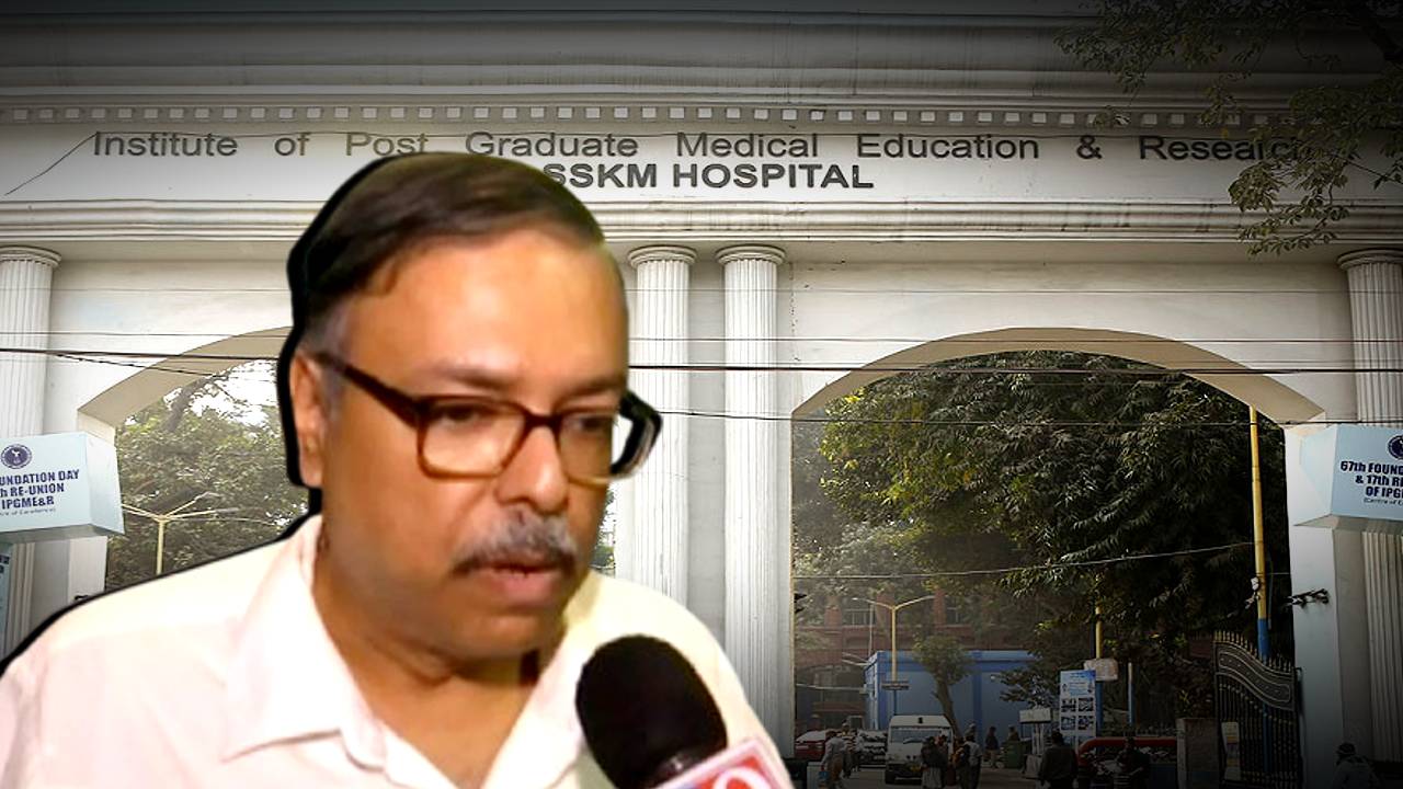 SSKM Hospital Dean Avijit Hazra on leaders admitting Woodburn Ward