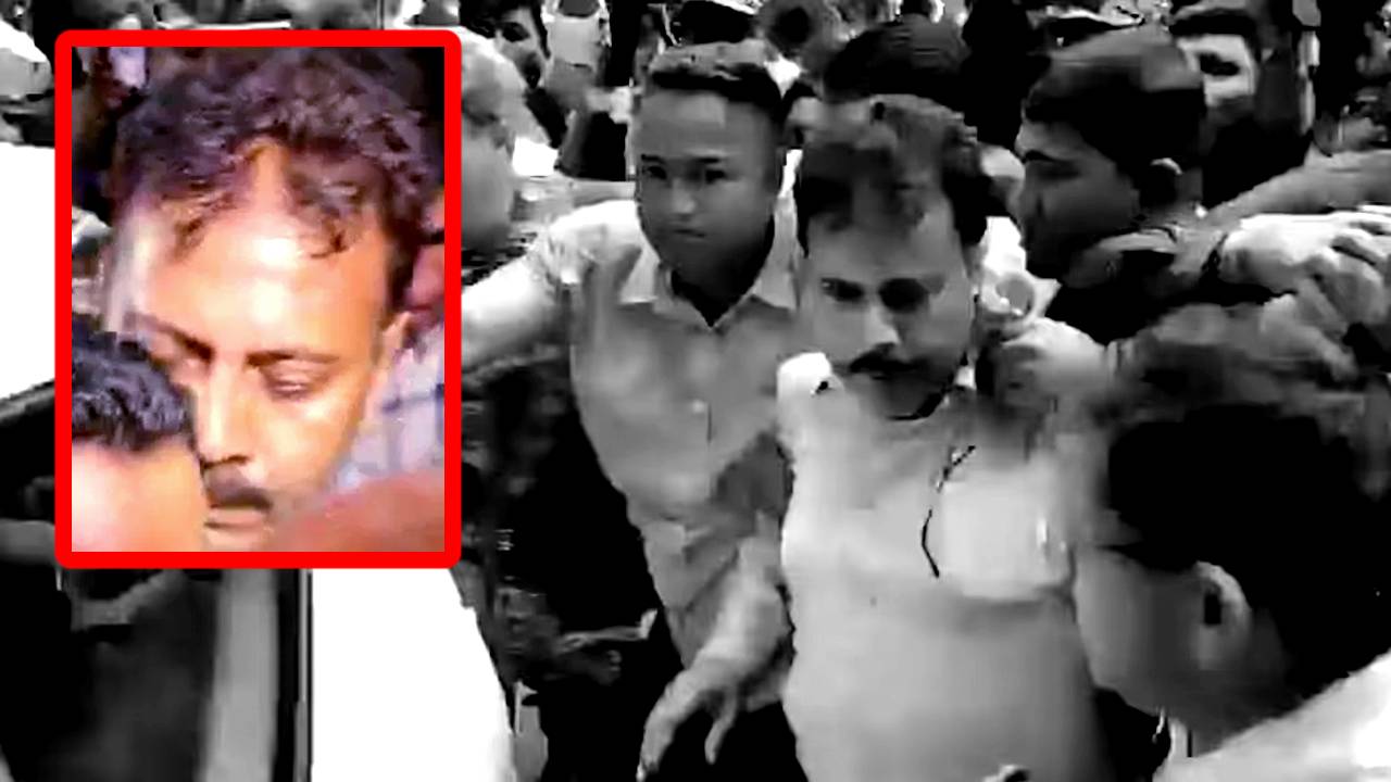 Sandip Ghosh got slapped in Alipore Court area