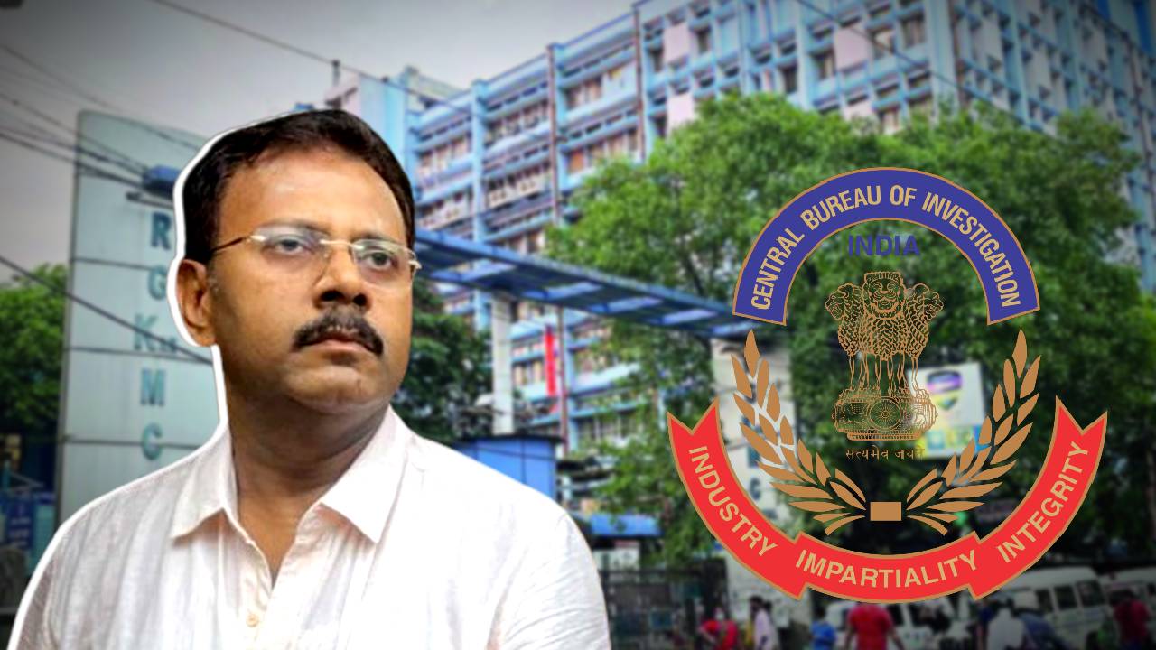 Sandip Ghosh himself in the investigation of allegations against himself CBI shocking claim