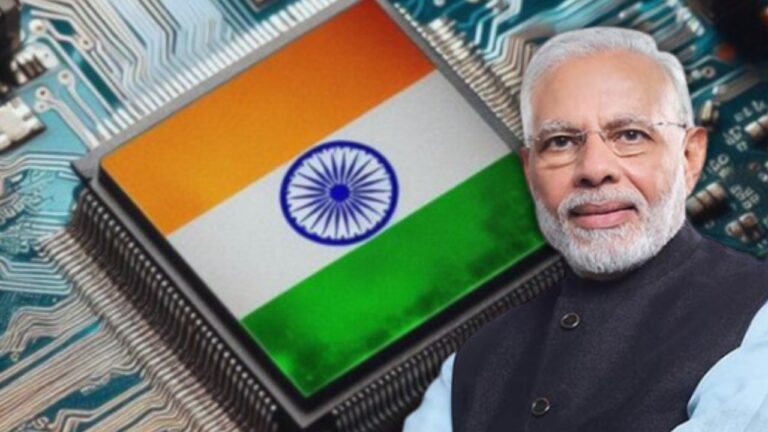 Narendra Modi has big plans for semiconductor production in India.