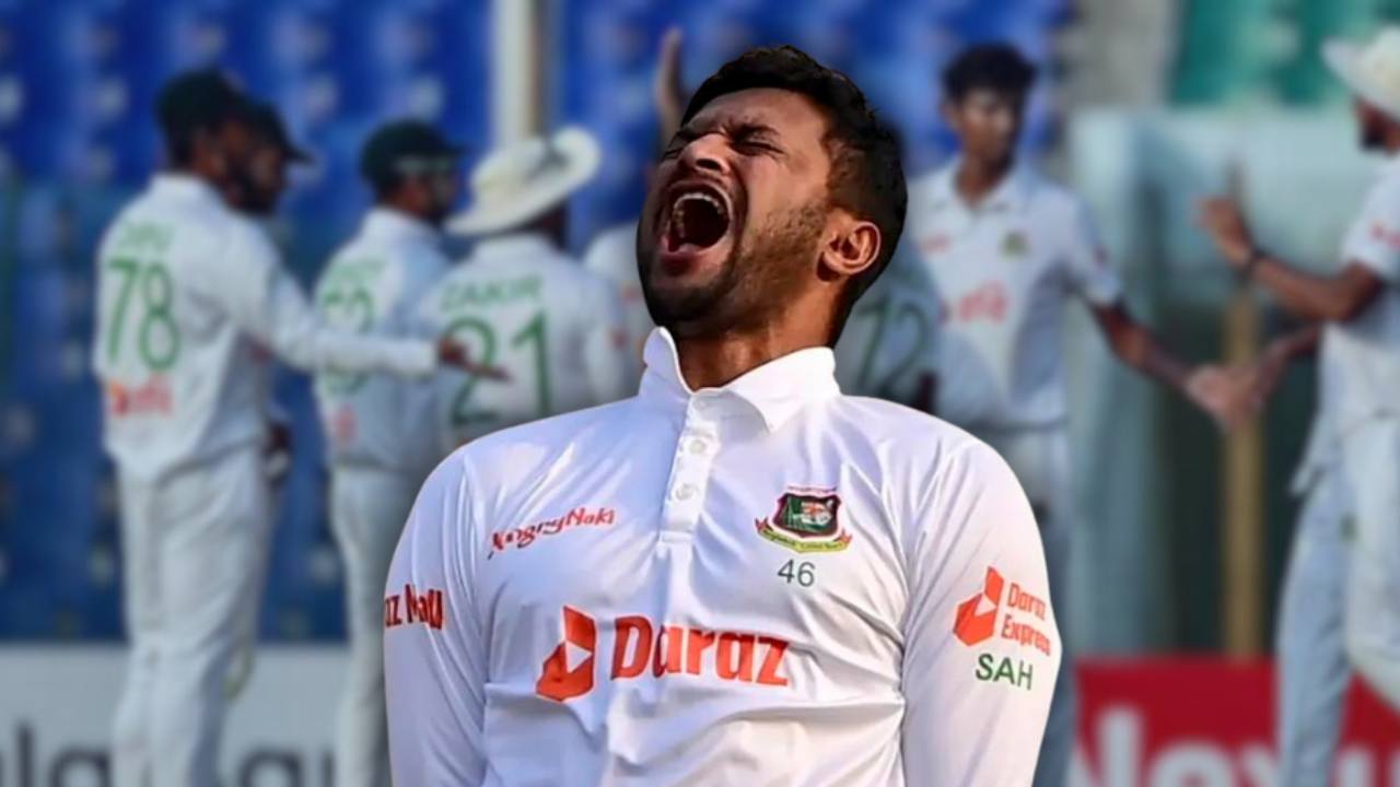 Will Shakib Al Hasan not play in the second test.